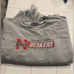 Vintage Nebraska Huskers Crewneck Sweatshirt